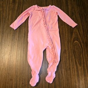 3-6 m rufflebutts sleeper pink